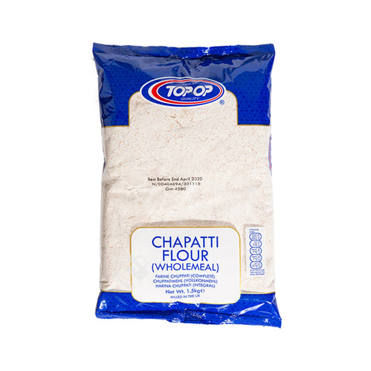 Top Op Chapati Flour Wholemeal 1.5 kg^