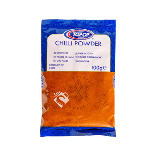 Top Op Chilli Powder 100g^