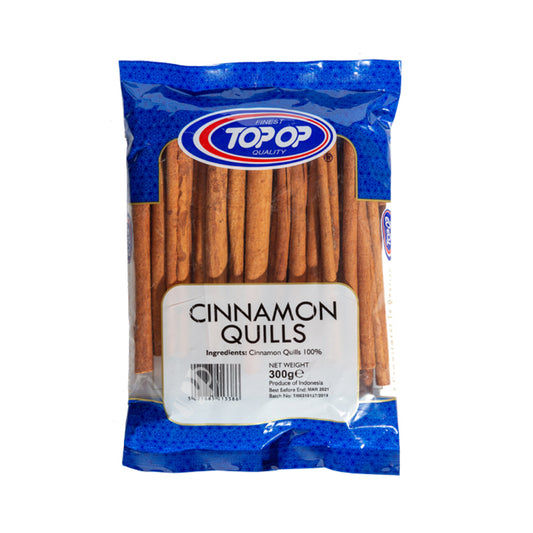 Top Op Cinnamon Quills 300g^