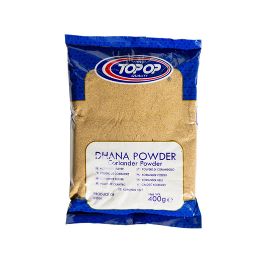 Top Op Coriander Dhana Powder 400g^