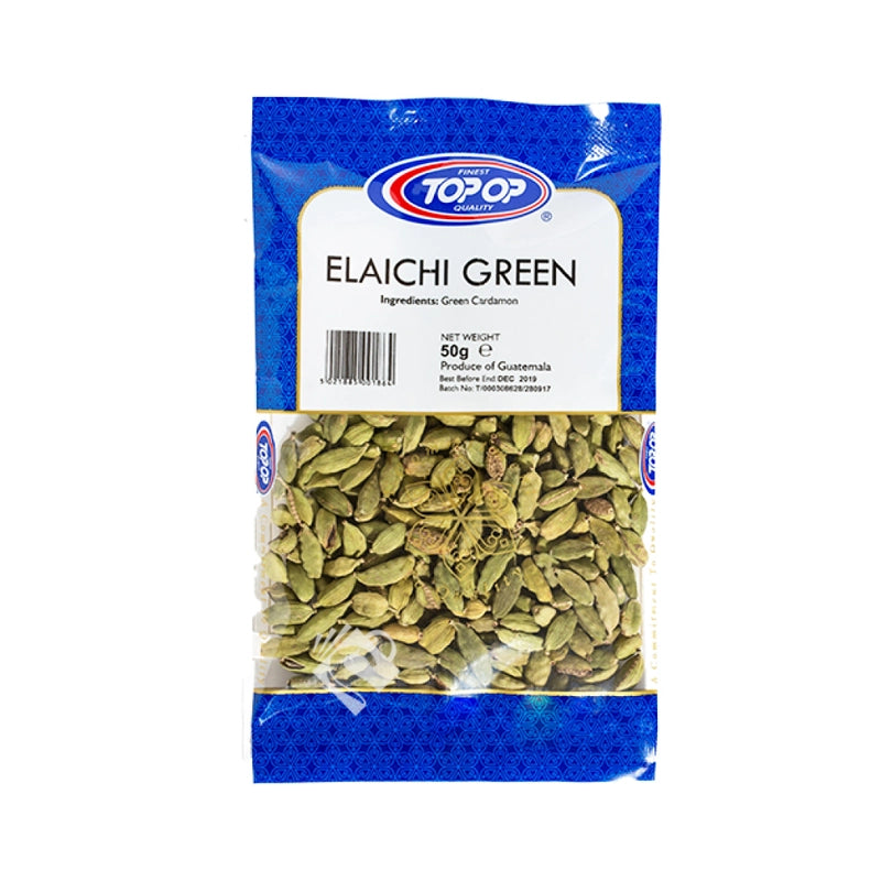 Top Op Elaichi Seeds (Cardamom) 50g^