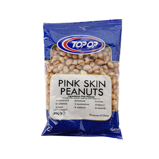 Top Op Peanuts Pink Skin 300g^