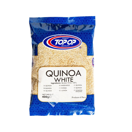 Top op quinoa White 400g^