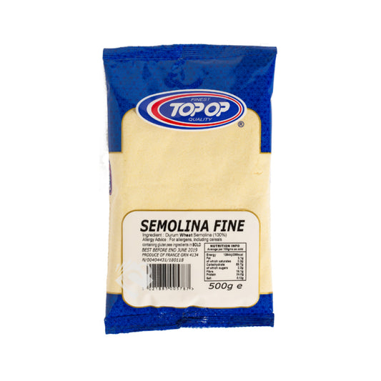 Top Op Semolina Fine 500g^