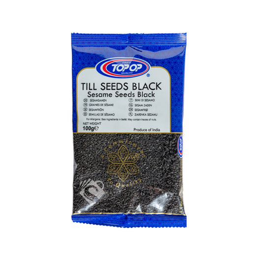 Top Op Till Seeds Sesame Seeds Black 300g^