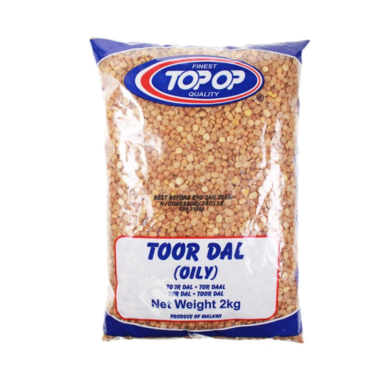 Top Op Toor Dal Oily 2kg^