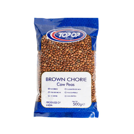 Top Op Brown Cow Peas 500g^