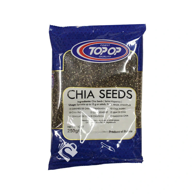 Top op Chia Seeds 250g^
