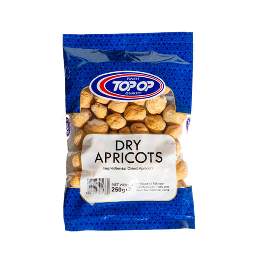 Top Op Dry Apricots 250g^