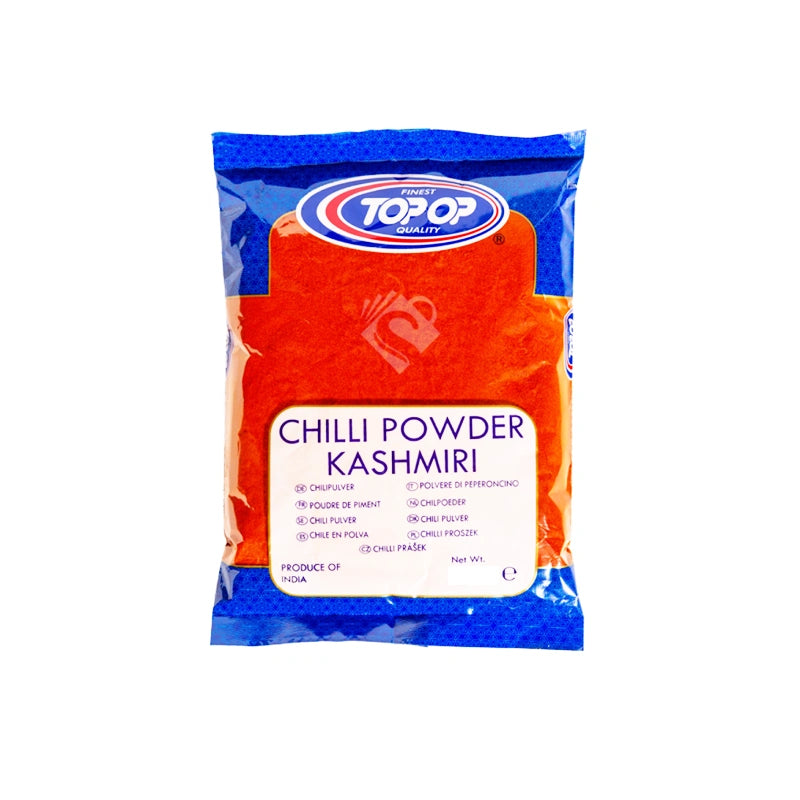 Top Op Kashmiri Chilli Powder 100g^