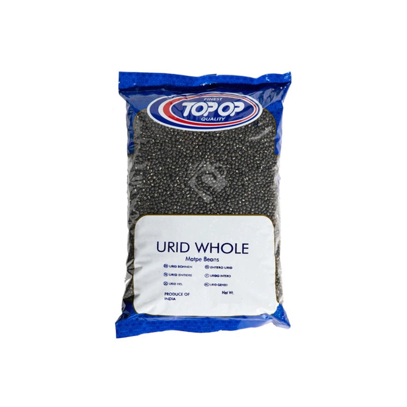 Top Op Urid Beans Whole 500g^