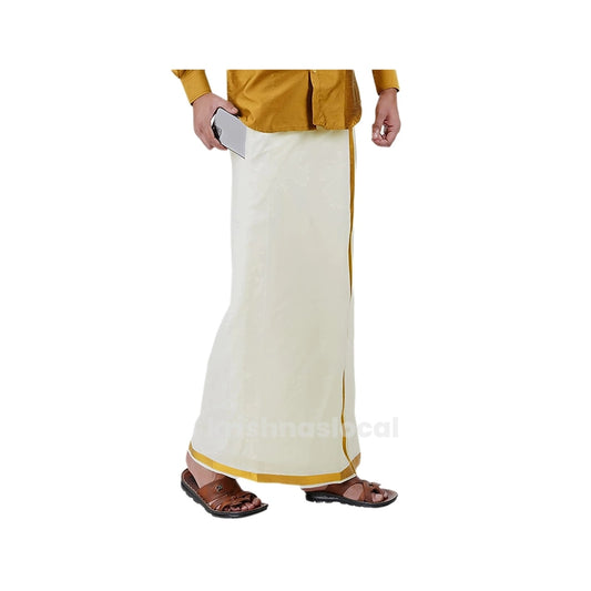 VIP Special Velcro with Pocket Silk Dhoti^