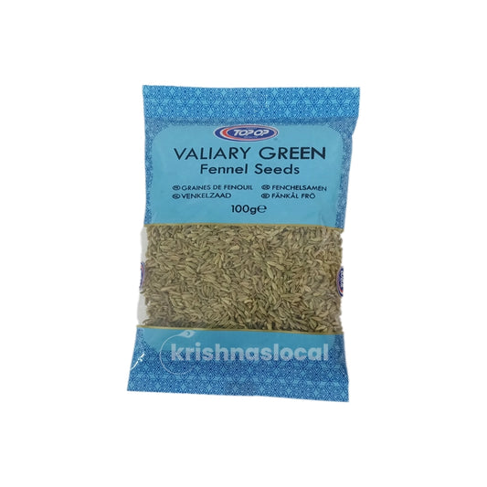 Top Op Valiary Green (Fennel Seeds) 100g^