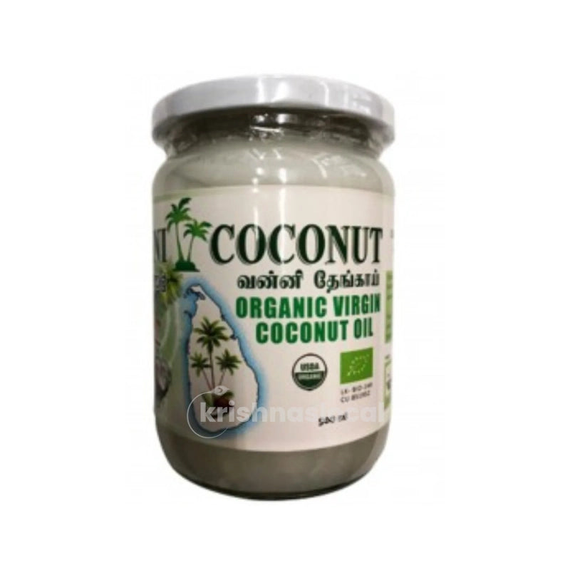 Vanni Pure Coconut Oil 500ml^