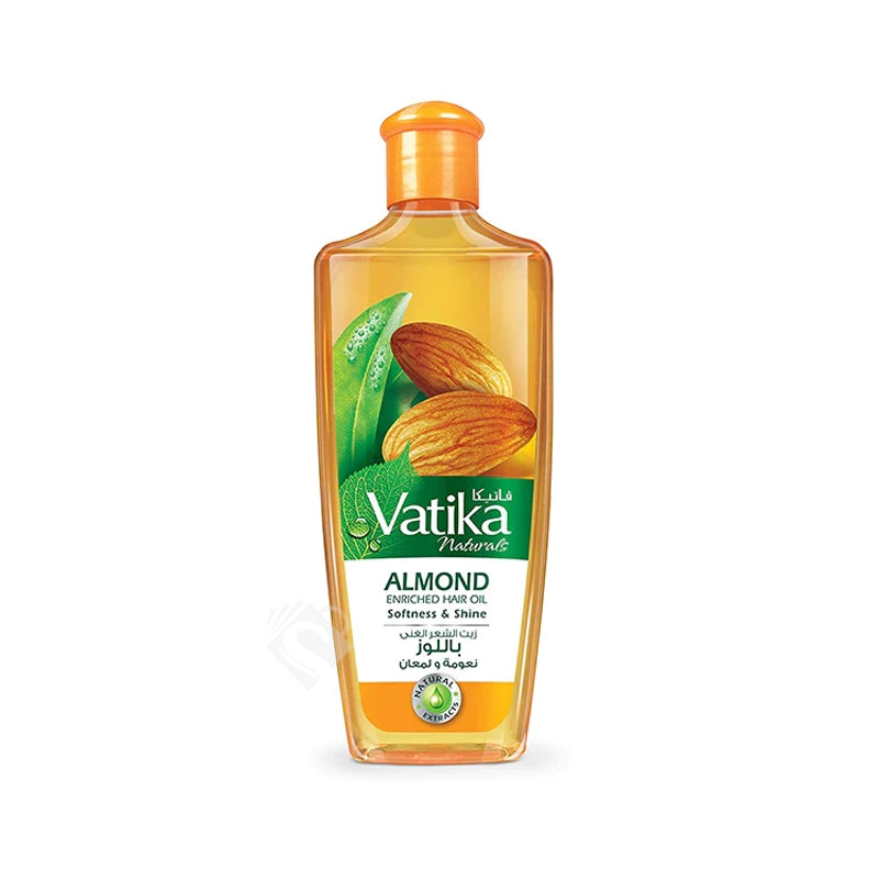 Vatika Almond Enriched Hair Oil 200ml^