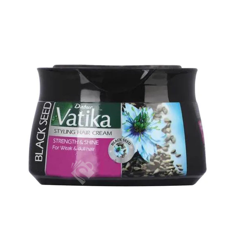 Vatika Black Seed Styling Hair Cream 140ml