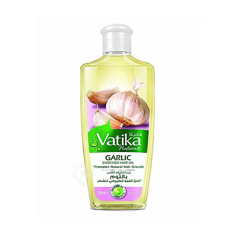 Vatika Garlic Enriched Hair Oil 200ml^
