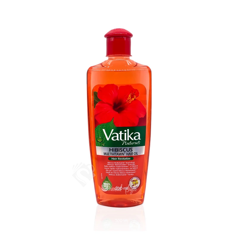 Vatika Hibiscus Hair Oil 200ml^
