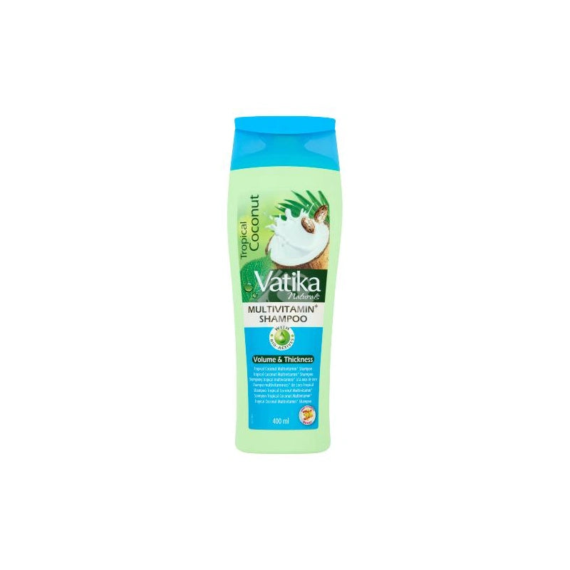 Vatika Tropical Coconut Shampoo 400ml^