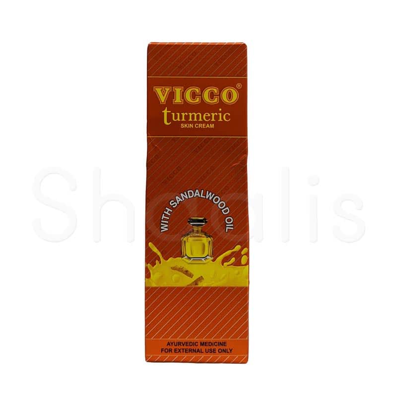 Vicco Turmeric Skin Cream With Sandalwood Oil 30g^