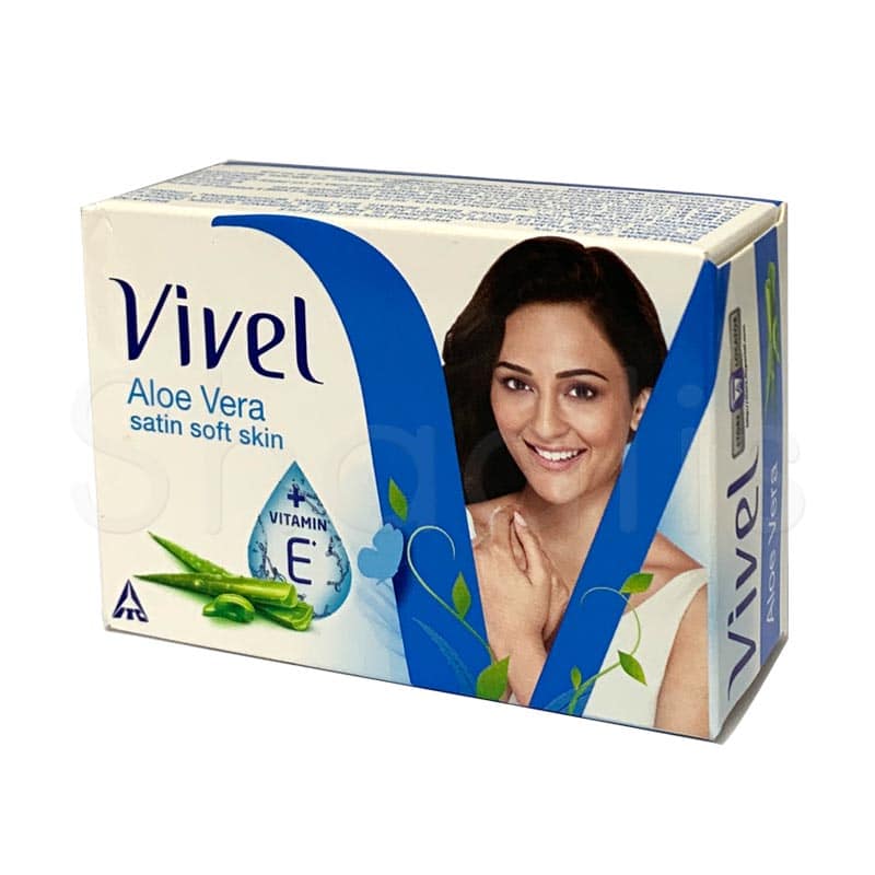 Vivel Aloe Vera Satin Soft Skin
