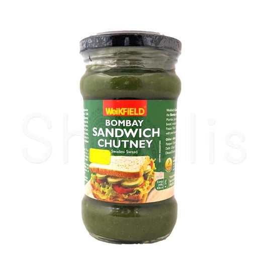 WeikField Bombay Sandwich Chutney 283g^