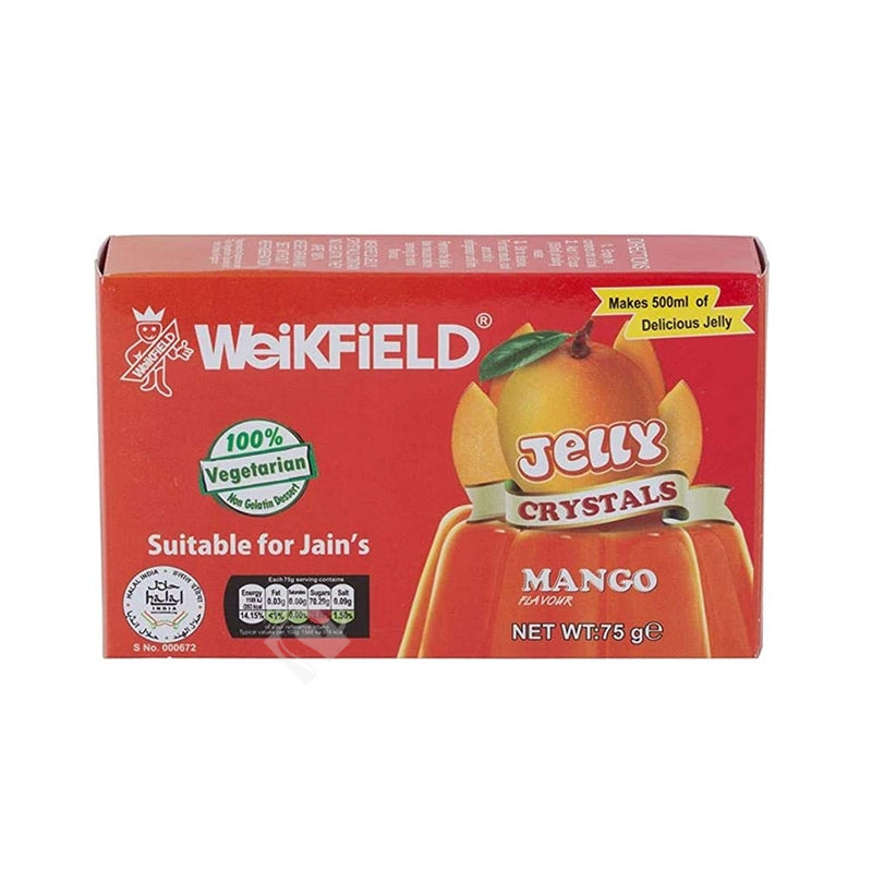 Weikfield Jelly Crystals Mango 75g