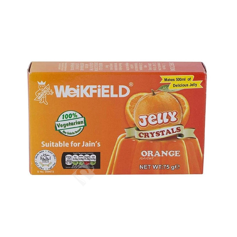 Weikfield Jelly Crystals Orange 75g