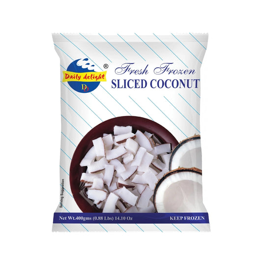 Daily Delight Sliced Coconut 400g^
