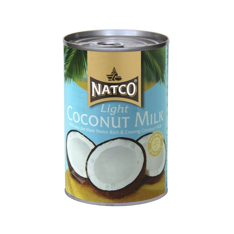 Natco light coconut milk 400ml^