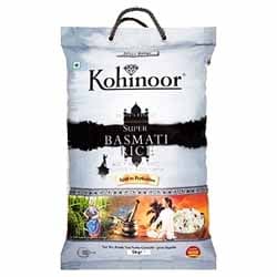 Kohinoor Basmati Rice Silver 5kg