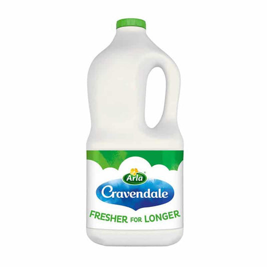 Cravendale Fresh Semi-Skimmed Milk (Green) 2L
