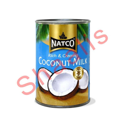 Natco Rich & Creamy Coconut Milk 400ml^