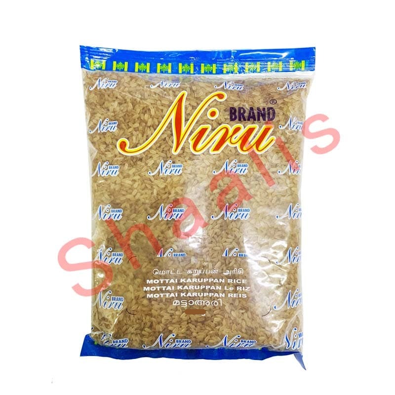 Niru Poonahari Mottai Karupan rice 5kg^