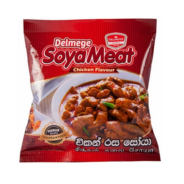 Delmege Soya Meat Chicken Flavour 90g^