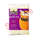 Natco Fine Semolina 1.5kg^