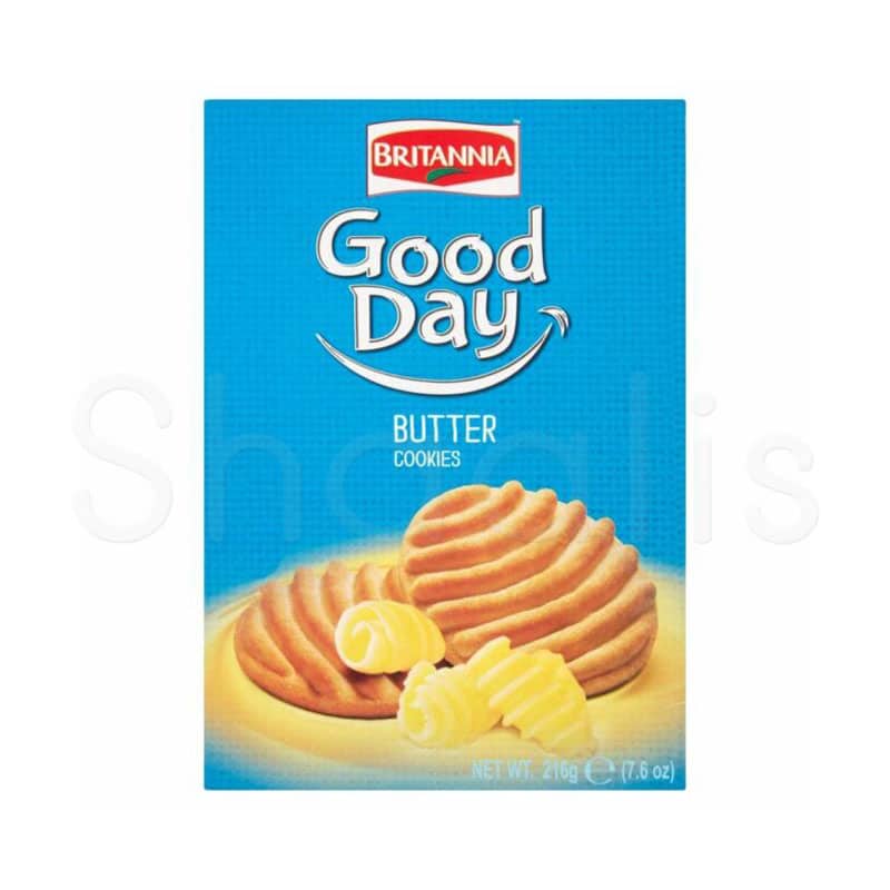 Britannia Good Day Butter Cookies 216g^