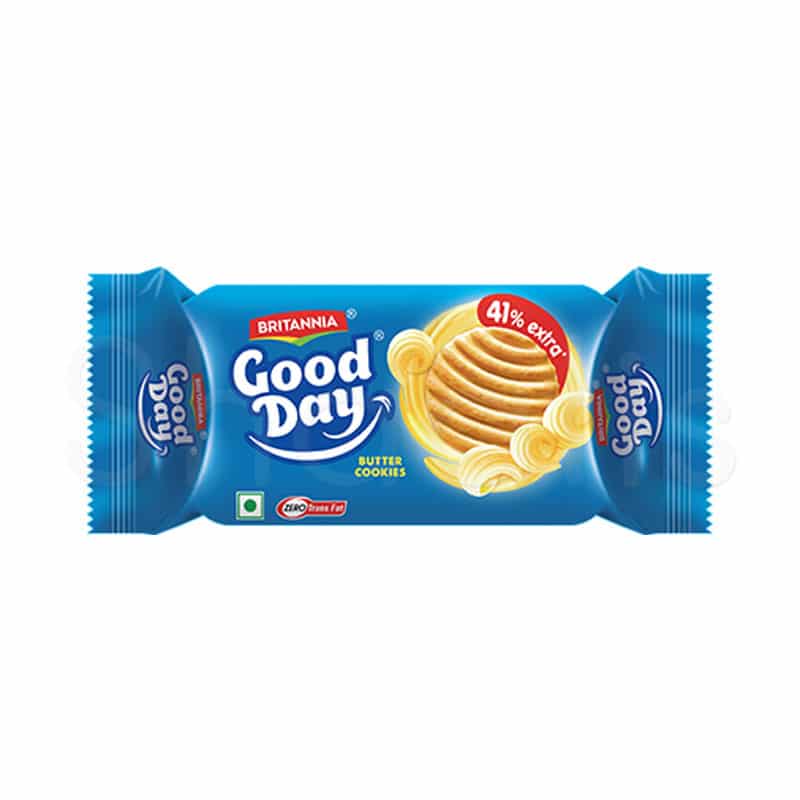 Britannia Good Day Butter Cookies 72g 2 for 1.29^