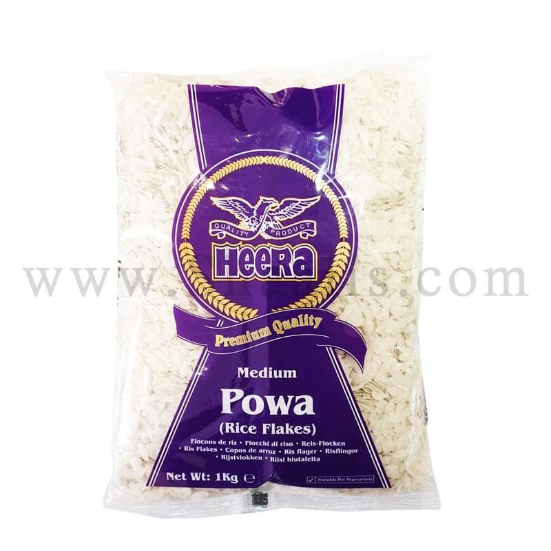 Heera Flake Rice Medium (Pawa) 1kg^