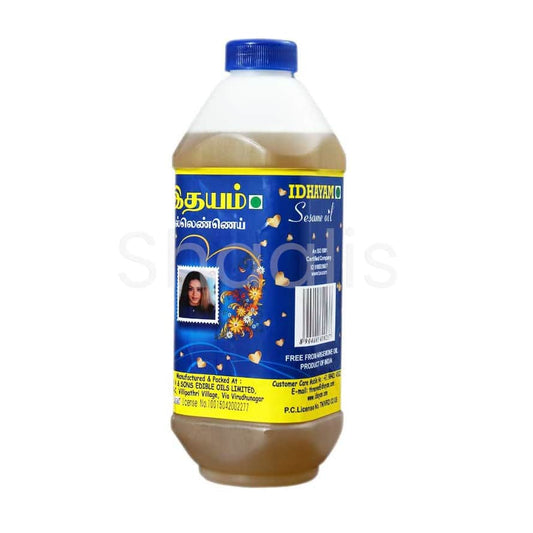 Idhayam Sesame Oil 1ltr^