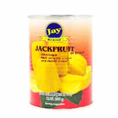 Jay Jackfruit In Syrup Tin 580ml^