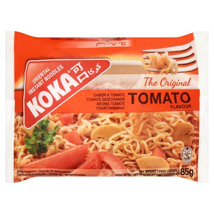 Koka Tomato Oriental Instant Noodles 85g