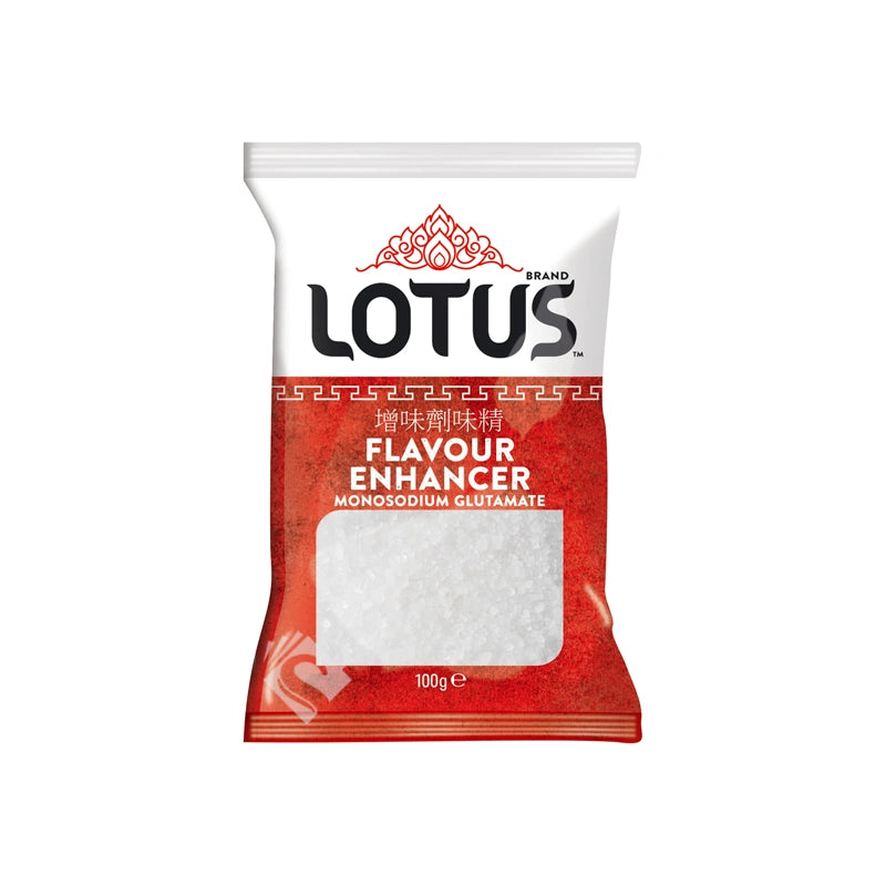 Lotus Flavour Enhancer Monosodium Glutamate 100g^