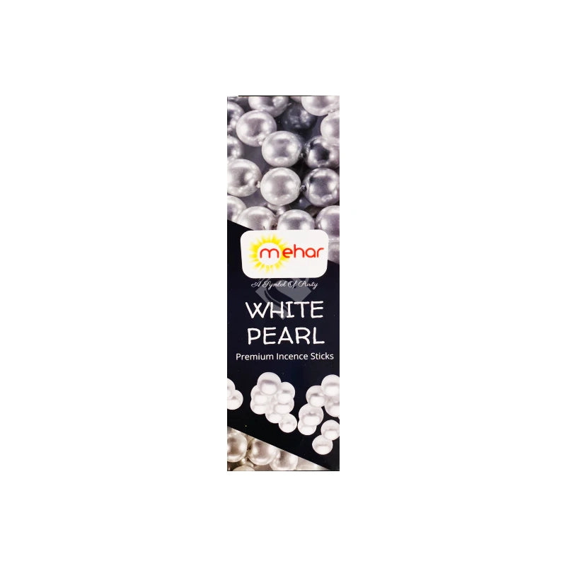 Mehar White Pearl Premium Incense Sticks^