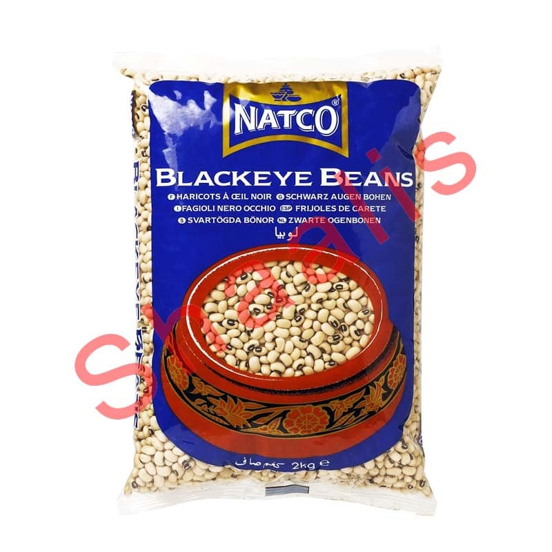 Natco Black Eye Beans 2kg^