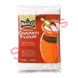 Natco Chapati Flour Medium 1.5 kg^