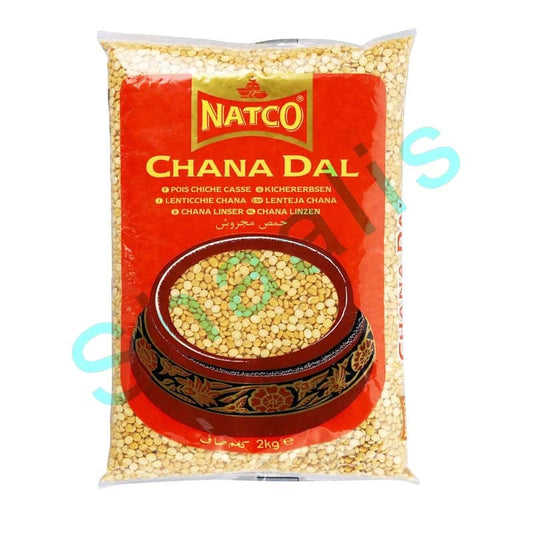 Natco Chana Dal Polished 1kg^