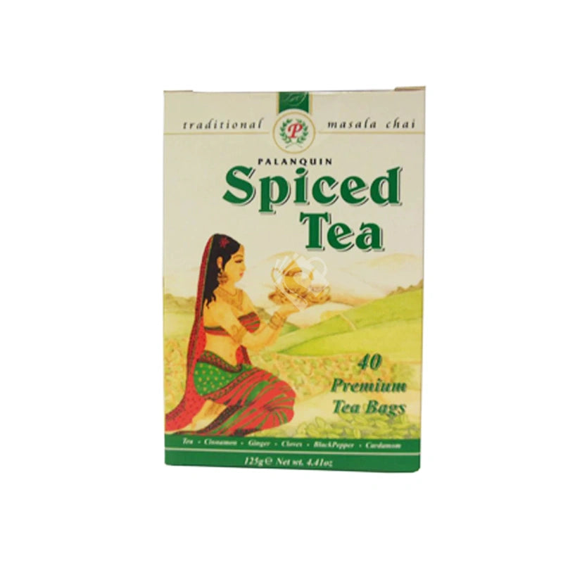 Palanquin Tea Bags Spiced (40)s^