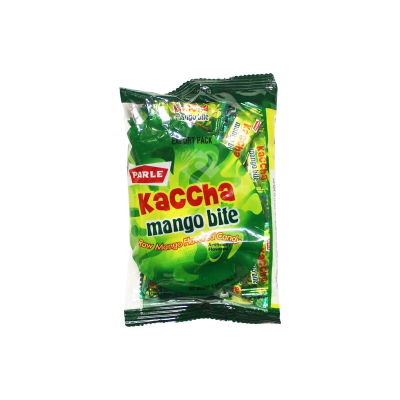 Parle Kaccha Mango Bite (Raw Mango Flavoured Candy) 300g^