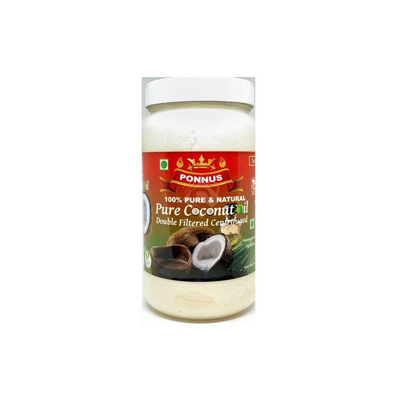 Ponnus 100% Pure Coconut Oil 500ml^